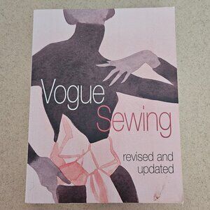 RARE VOGUE SEWING REVISED AND UPDATED BOOK